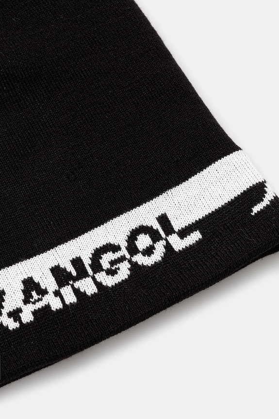 Αξεσουάρ Σκούφος Kangol WAY TEXT K3793.BK001 μαύρο