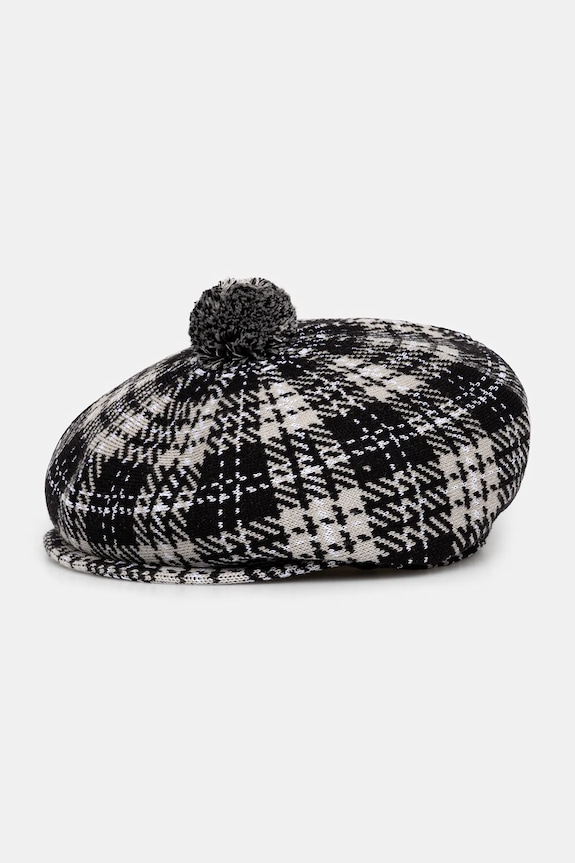 Čiapka s prímesou vlny Kangol HERITAGE s prímesou vlny sivá K3778.BC020