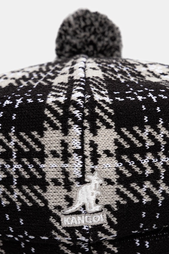 Čiapka s prímesou vlny Kangol HERITAGE K3778.BC020 sivá AA00