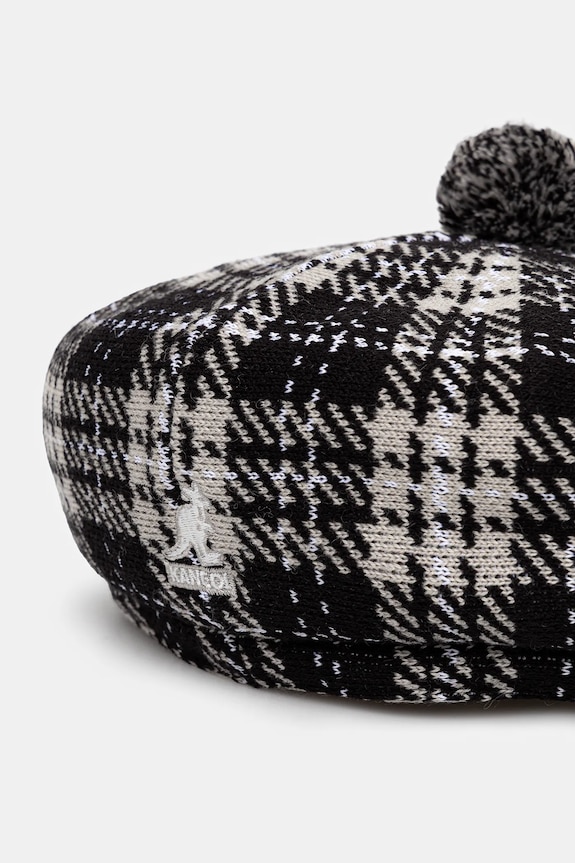 Doplnky Čiapka s prímesou vlny Kangol HERITAGE K3778.BC020 sivá