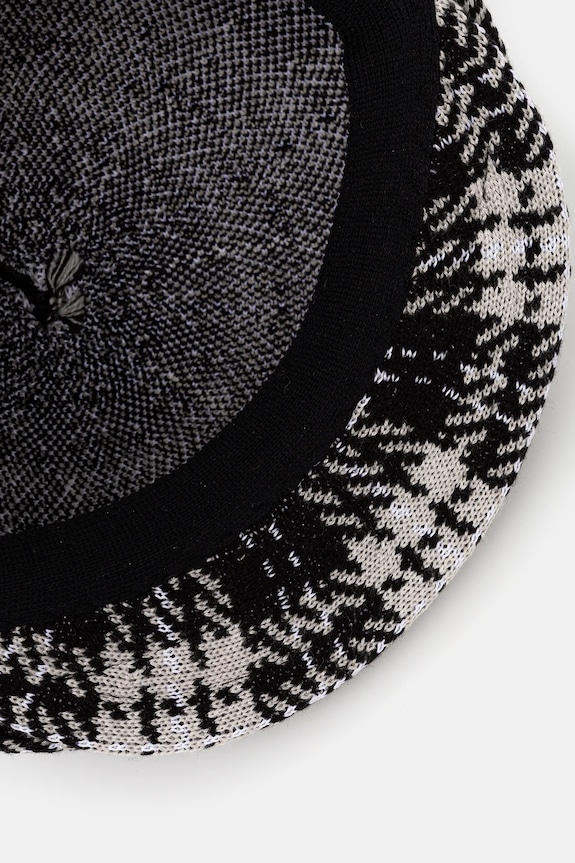 Čiapka s prímesou vlny Kangol HERITAGE sivá K3778.BC020