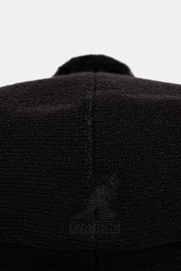 Čiapka s prímesou vlny Kangol HERITAGE K3778.SB002 čierna AA00