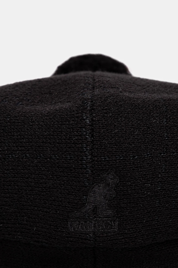 Čiapka s prímesou vlny Kangol HERITAGE K3778.SB002 čierna AA00