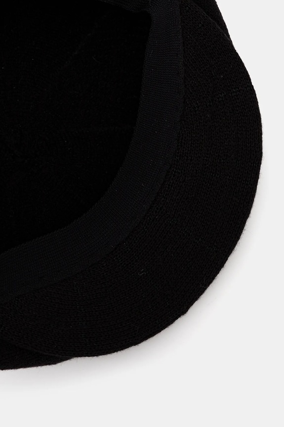 Čiapka s prímesou vlny Kangol HERITAGE čierna K3778.SB002