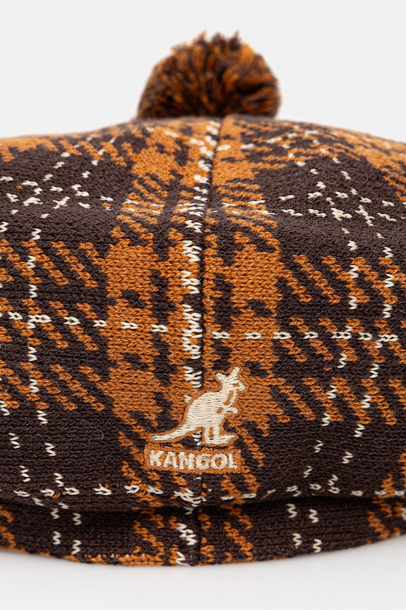Doplnky Čiapka s prímesou vlny Kangol HERITAGE K3778.EC230 hnedá