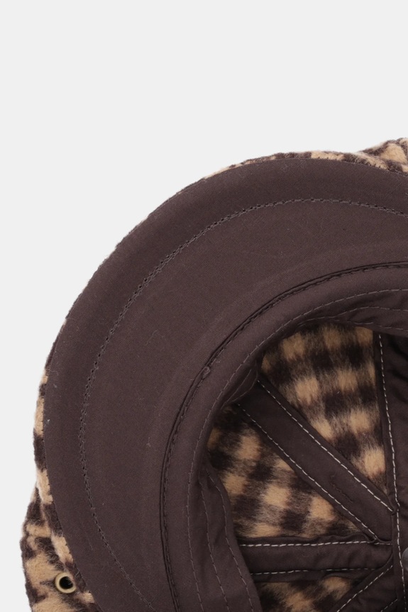 Κασκέτα Kangol BLOCK ZIG καφέ K5472.BR204
