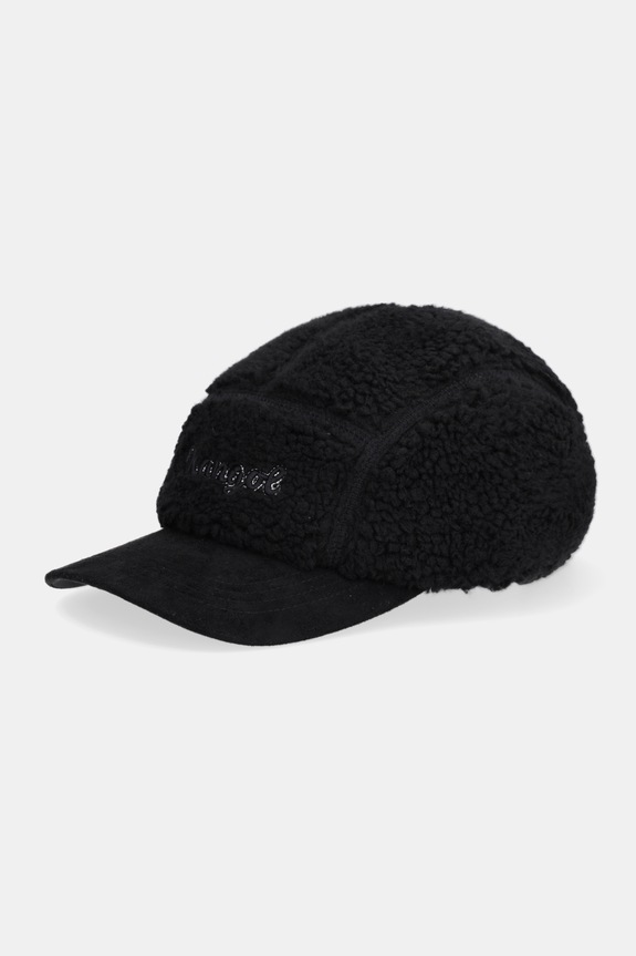 Kangol baseball sapka FAUX SHERPA 5-PANEL egyéb fekete K5466.BK001