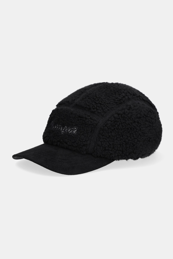 Kangol baseball sapka FAUX SHERPA 5-PANEL egyéb fekete K5466.BK001