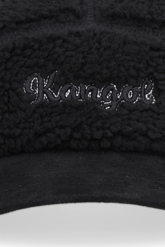 Kangol baseball sapka FAUX SHERPA 5-PANEL K5466.BK001 fekete AA00