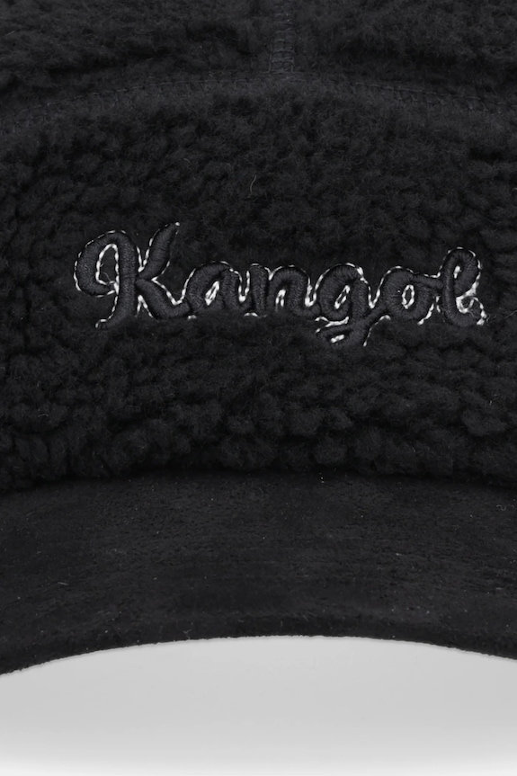 Kangol baseball sapka FAUX SHERPA 5-PANEL K5466.BK001 fekete AA00