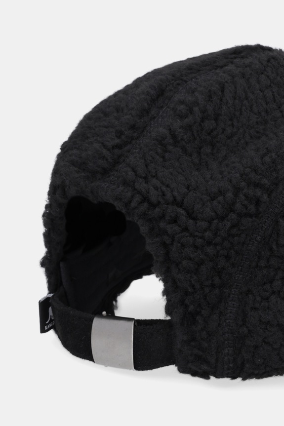 Kiegészítők Kangol baseball sapka FAUX SHERPA 5-PANEL K5466.BK001 fekete
