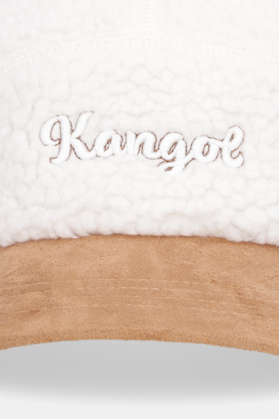 Καπέλο Kangol FAUX SHERPA 5-PANEL K5466.NT159 μπεζ AA00