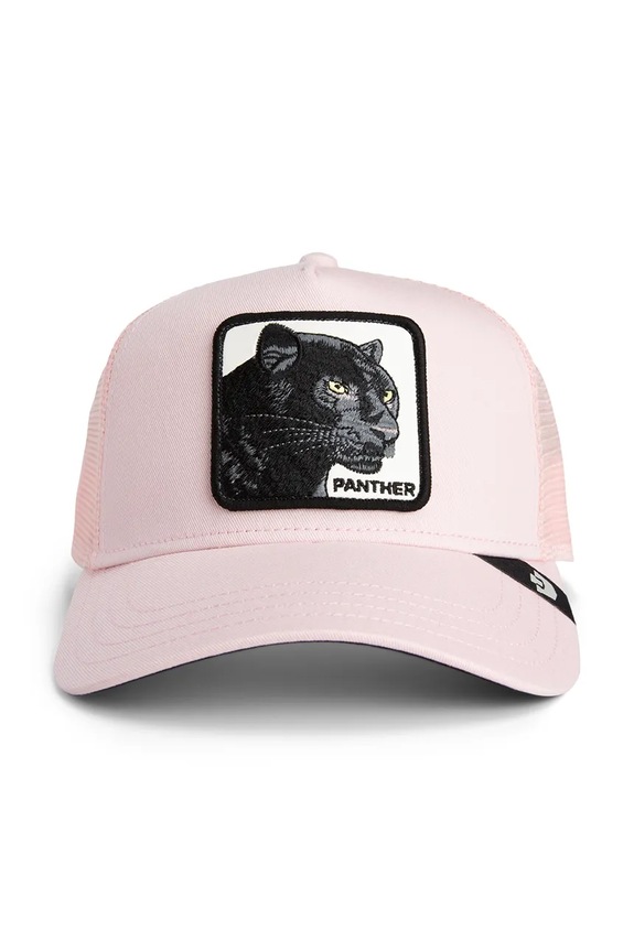 Goorin Bros berretto Panther Trucker 101.2450 rosa AA00