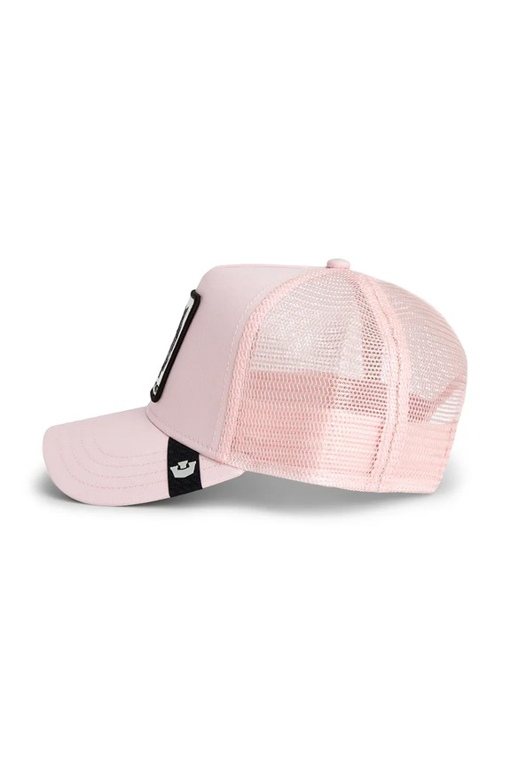 Accessori Goorin Bros berretto Panther Trucker 101.2450 rosa