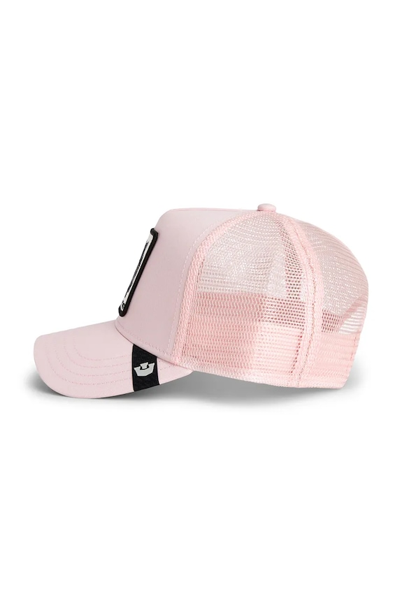 Accessori Goorin Bros berretto Panther Trucker 101.2450 rosa