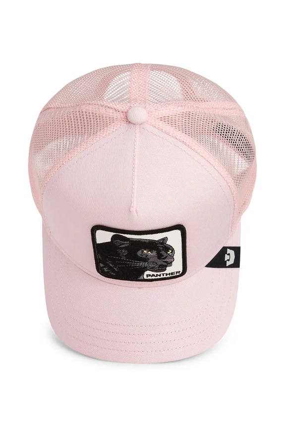 Goorin Bros berretto Panther Trucker rosa 101.2450