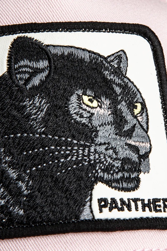 Goorin Bros berretto Panther Trucker 101.2450 rosa