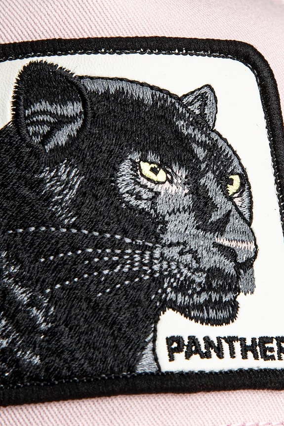 Goorin Bros berretto Panther Trucker 101.2450 rosa