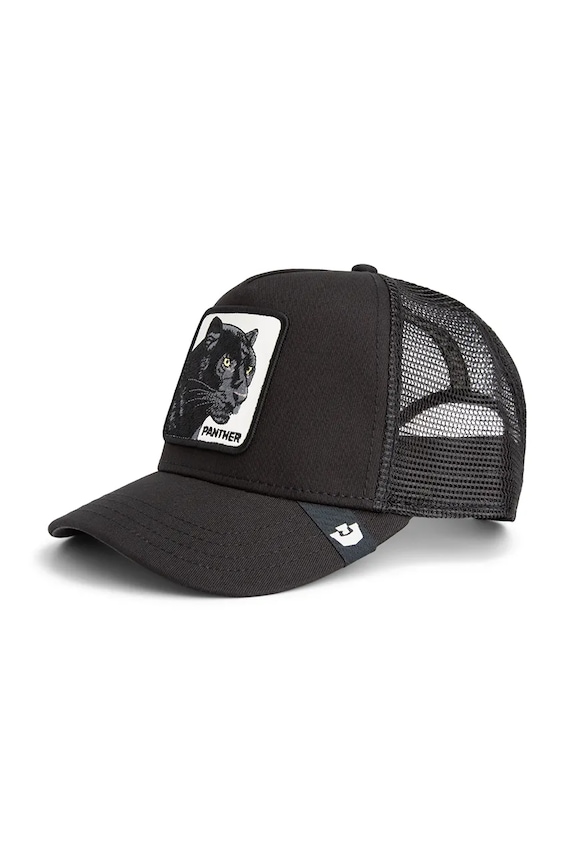 Goorin Bros Čiapka so šiltom Panther Trucker ostatné čierna 101.2450