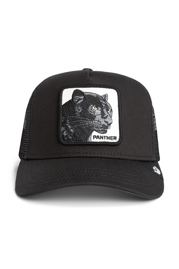 Goorin Bros Čiapka so šiltom Panther Trucker 101.2450 čierna AA00