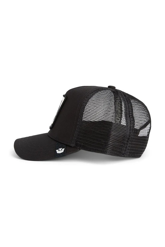 Doplnky Goorin Bros Čiapka so šiltom Panther Trucker 101.2450 čierna