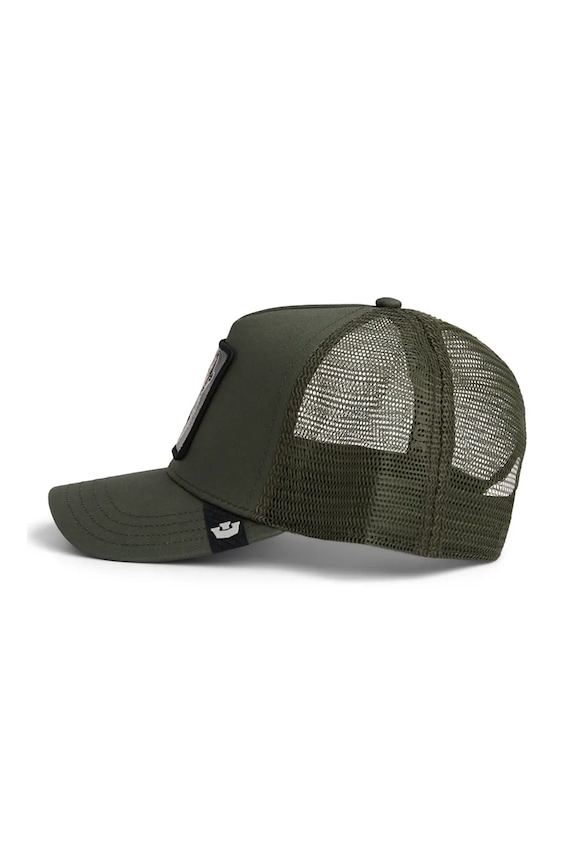 Doplnky Goorin Bros šiltovka trucker Lone Wolf Trucker 101.2449 zelená