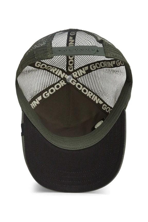 Goorin Bros šiltovka trucker Lone Wolf Trucker 101.2449