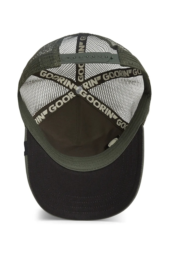 Goorin Bros šiltovka trucker Lone Wolf Trucker 101.2449