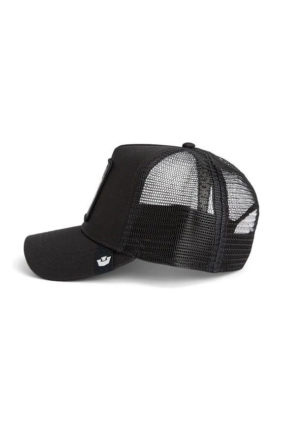 Doplnky Goorin Bros šiltovka trucker Lone Wolf Trucker 101.2449 čierna