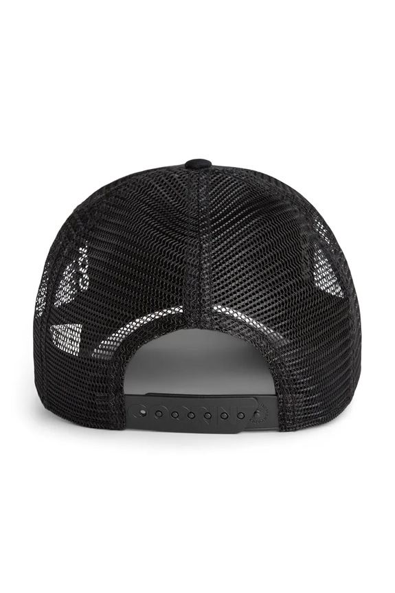 Goorin Bros šiltovka trucker Lone Wolf Trucker čierna 101.2449