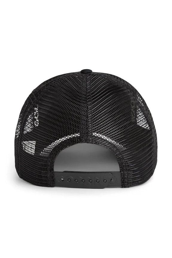 Goorin Bros šiltovka trucker Lone Wolf Trucker čierna 101.2449