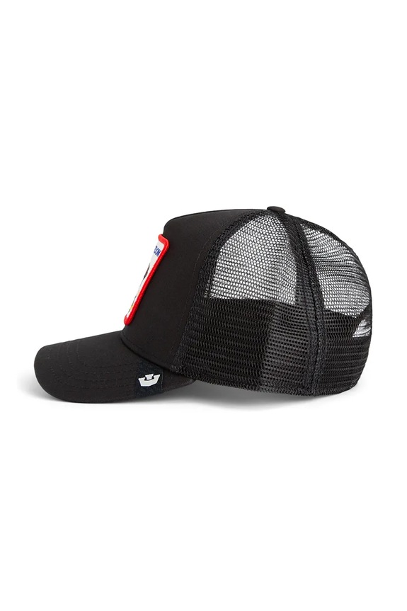 Αξεσουάρ Καπέλο με γείσο και βαμβακερή επένδυση Goorin Bros Freedom Eagle Trucker 101.2541 μαύρο