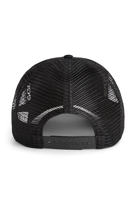 Καπέλο με γείσο και βαμβακερή επένδυση Goorin Bros Freedom Eagle Trucker μαύρο 101.2541