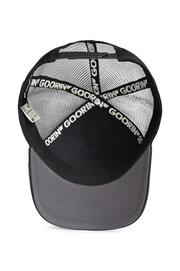Καπέλο με γείσο και βαμβακερή επένδυση Goorin Bros Freedom Eagle Trucker 101.2541