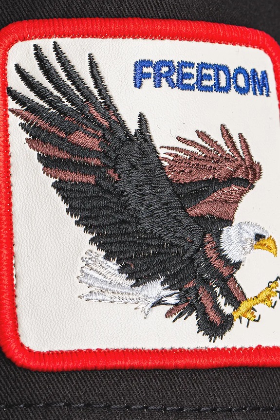 Καπέλο με γείσο και βαμβακερή επένδυση Goorin Bros Freedom Eagle Trucker 101.2541