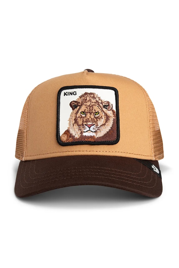 Goorin Bros șapcă King Trucker 101.2459 maro AA00