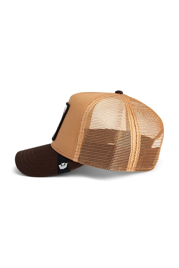 Accesorii Goorin Bros șapcă King Trucker 101.2459 maro
