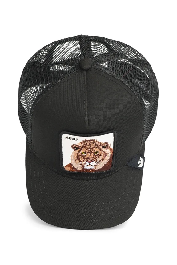 Goorin Bros șapcă King Trucker 101.2459 negru