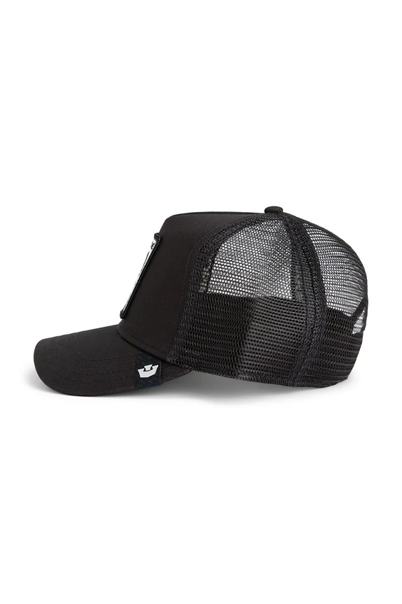 Akcesoria Goorin Bros czapka z daszkiem z dodatkiem bawełny Frenchie Trucker 101.2536 czarny