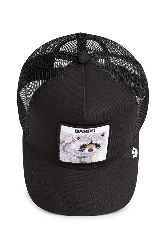 Goorin Bros šiltovka trucker Bandit Trucker 101.2453 čierna