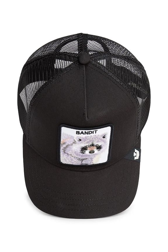 Goorin Bros šiltovka trucker Bandit Trucker 101.2453 čierna