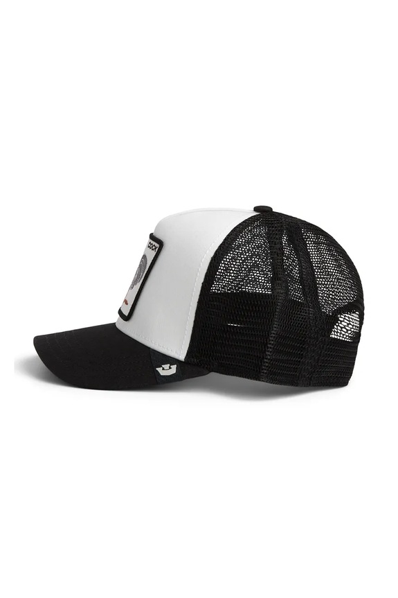 Doplnky Šiltovka Goorin Bros Rooster Trucker 101.2458 biela