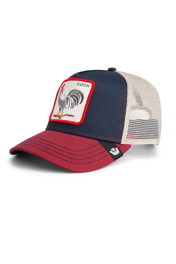 Goorin Bros șapcă Rooster Trucker altele bleumarin 101.2458