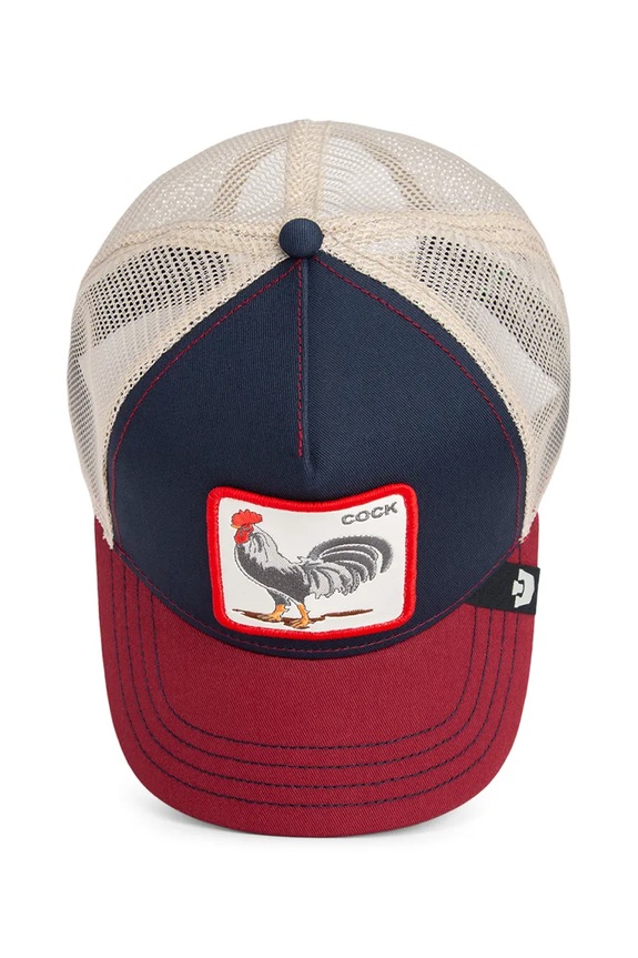 Goorin Bros șapcă Rooster Trucker bleumarin 101.2458