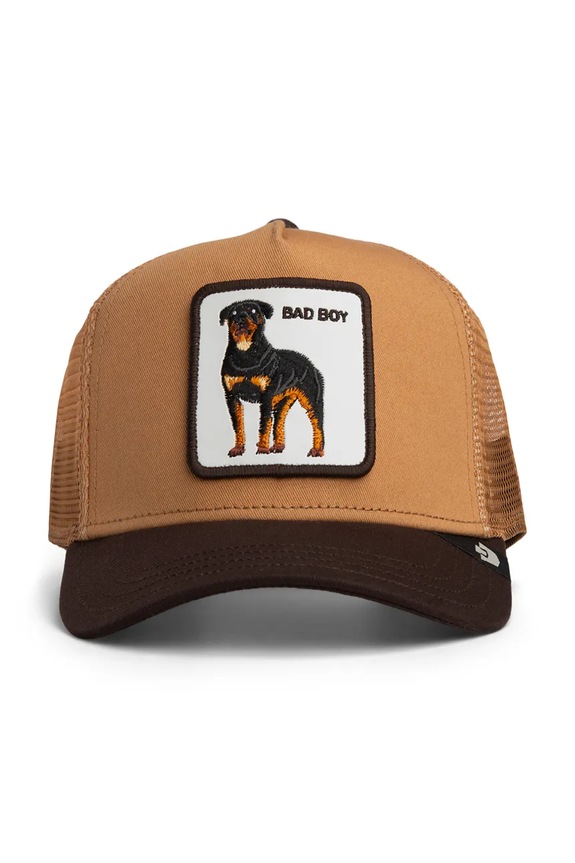 Goorin Bros šiltovka trucker Bad Boy Trucker 101.2538 hnedá AA00