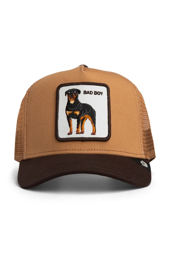 Goorin Bros šiltovka trucker Bad Boy Trucker 101.2538 hnedá AA00
