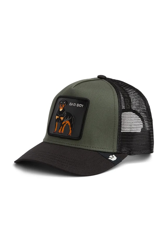 Goorin Bros šiltovka trucker Bad Boy Trucker ostatné zelená 101.2538