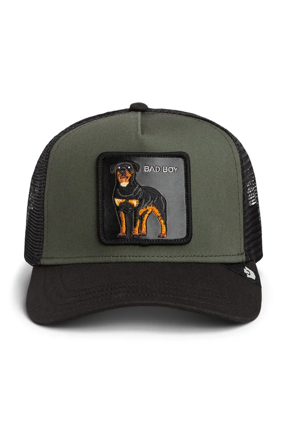 Goorin Bros šiltovka trucker Bad Boy Trucker 101.2538 zelená AA00