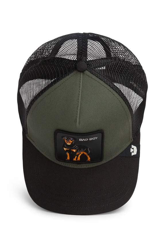Goorin Bros šiltovka trucker Bad Boy Trucker 101.2538 zelená