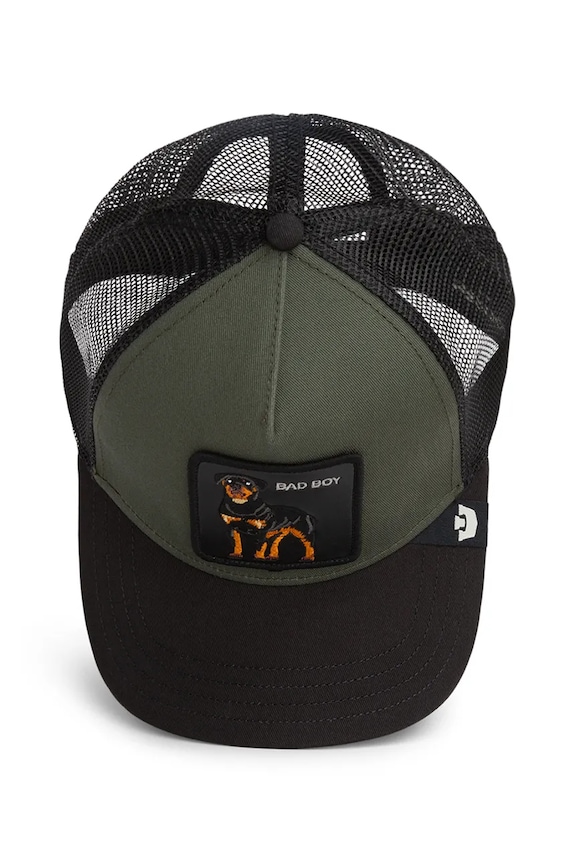 Goorin Bros šiltovka trucker Bad Boy Trucker 101.2538 zelená